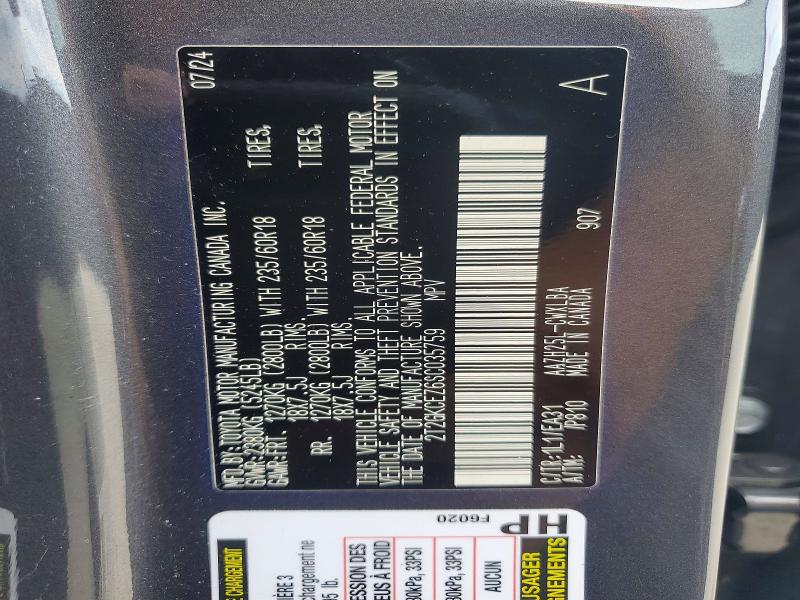 2025 Lexus Nx 350h მანქანა იყიდება აუქციონზე, vin: 2T2GKCEZ6SC035759, აუქციონის ნომერი: 55676866