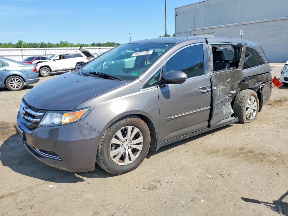 Auction sale of the 2014 Honda Odyssey, vin: 5FNRL5H67EB139569, lot number: 56317726