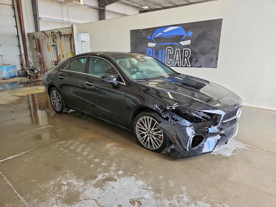 2025 Mercedes-benz Cla მანქანა იყიდება აუქციონზე, vin: W1K5J4HB4SN513084, აუქციონის ნომერი: 57298276
