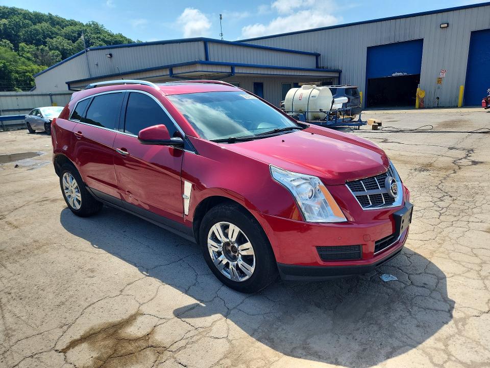 2010 Cadillac Srx მანქანა იყიდება აუქციონზე, vin: 3GYFNDEY3AS643819, აუქციონის ნომერი: 58543606