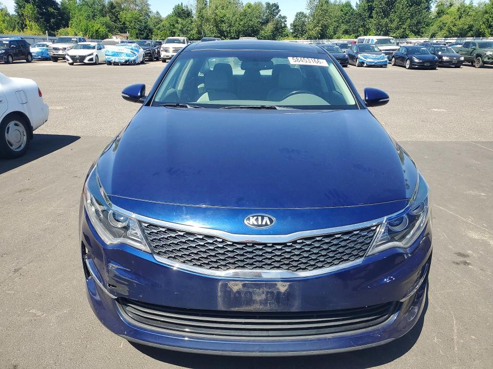 2016 Kia Optima მანქანა იყიდება აუქციონზე, vin: 5XXGU4L39GG007151, აუქციონის ნომერი: 58453166