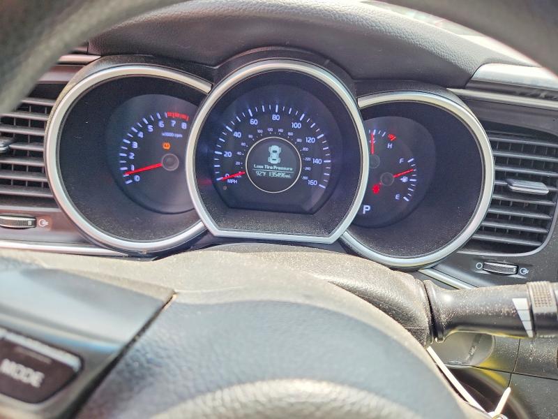 2015 Kia Optima მანქანა იყიდება აუქციონზე, vin: 5XXGM4A76FG504405, აუქციონის ნომერი: 56731056