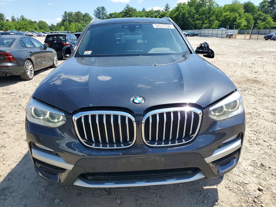 2018 Bmw X3 მანქანა იყიდება აუქციონზე, vin: 5UXTR9C52JLD57809, აუქციონის ნომერი: 56517536
