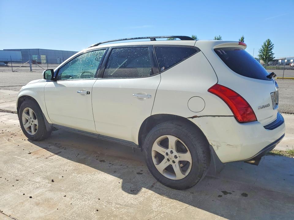 Продаж на аукціоні авто 2004 Nissan Murano, vin: JN8AZ08W84W343410, номер лоту: 57217696