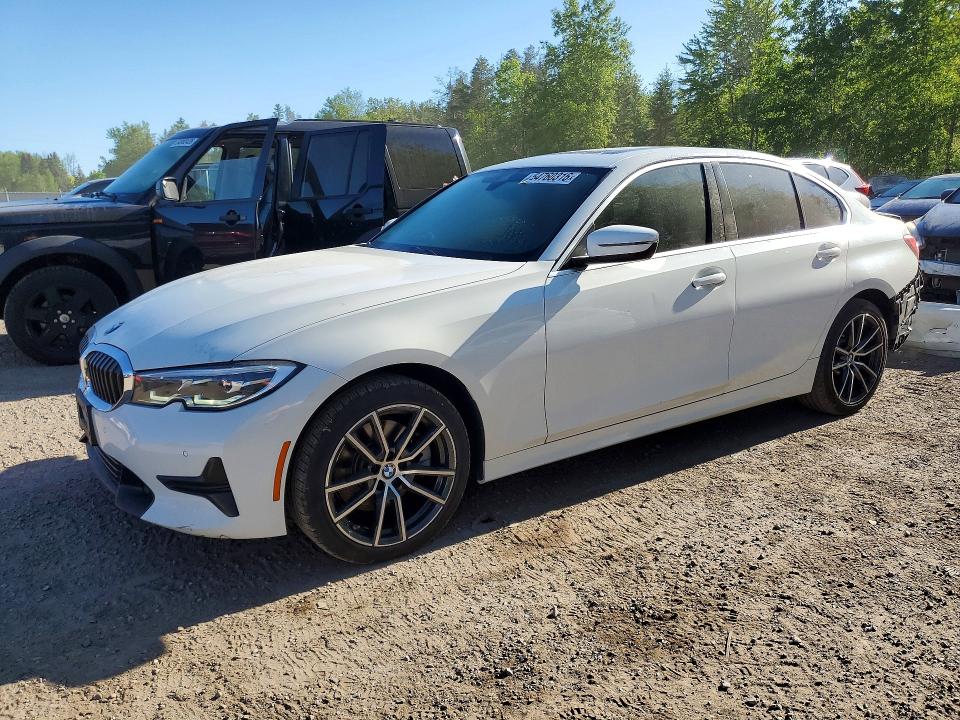 54760316 :رقم المزاد ، 3MW5R7J07L8B20887 vin ، 2020 Bmw 330xi مزاد بيع