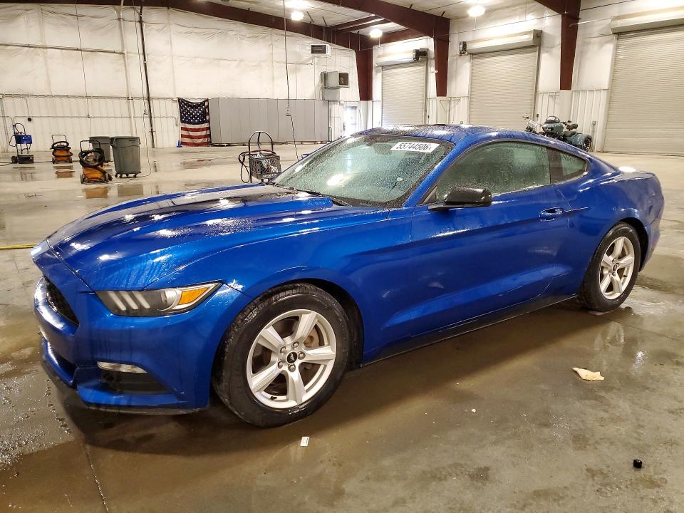 Продажа на аукционе авто 2017 Ford Mustang, vin: 1FA6P8AM7H5213568, номер лота: 55744506