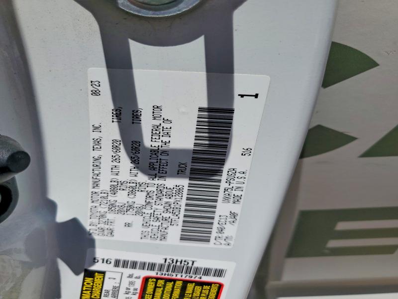 Продажа на аукционе авто 2023 Toyota Tundra, vin: 5TFLA5DB1PX128865, номер лота: 56856186