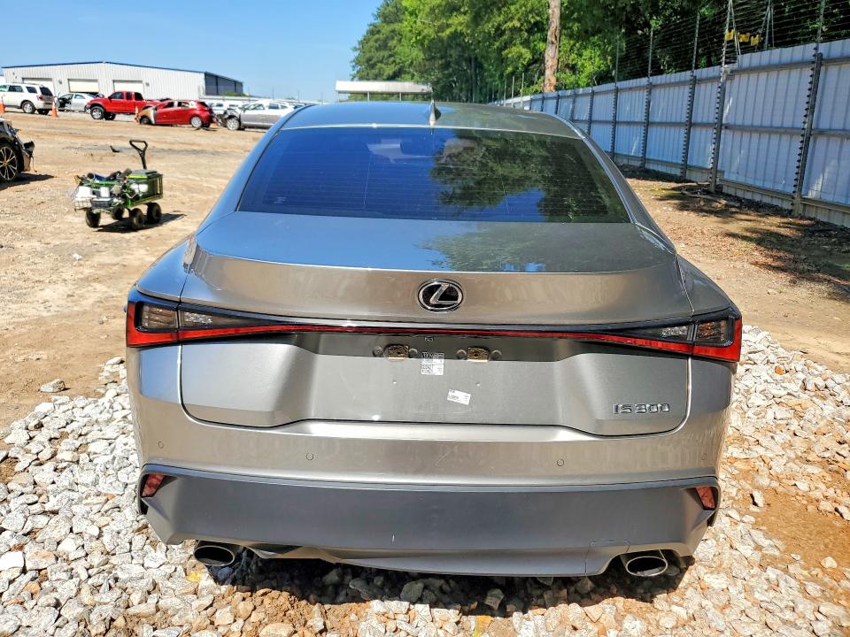 Продажа на аукционе авто 2021 Lexus Is, vin: JTHCA1D26M5111672, номер лота: 55444116