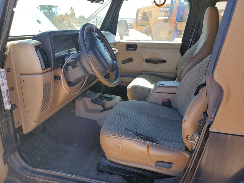 Продаж на аукціоні авто 1999 Jeep Wrangler / Tj, vin: 1J4FY19S0XP403176, номер лоту: 56328196