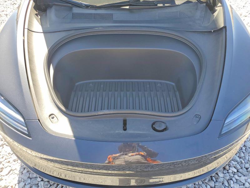 56839836 :رقم المزاد ، 5YJ3E1EB8SF916086 vin ، 2025 Tesla Model 3 مزاد بيع