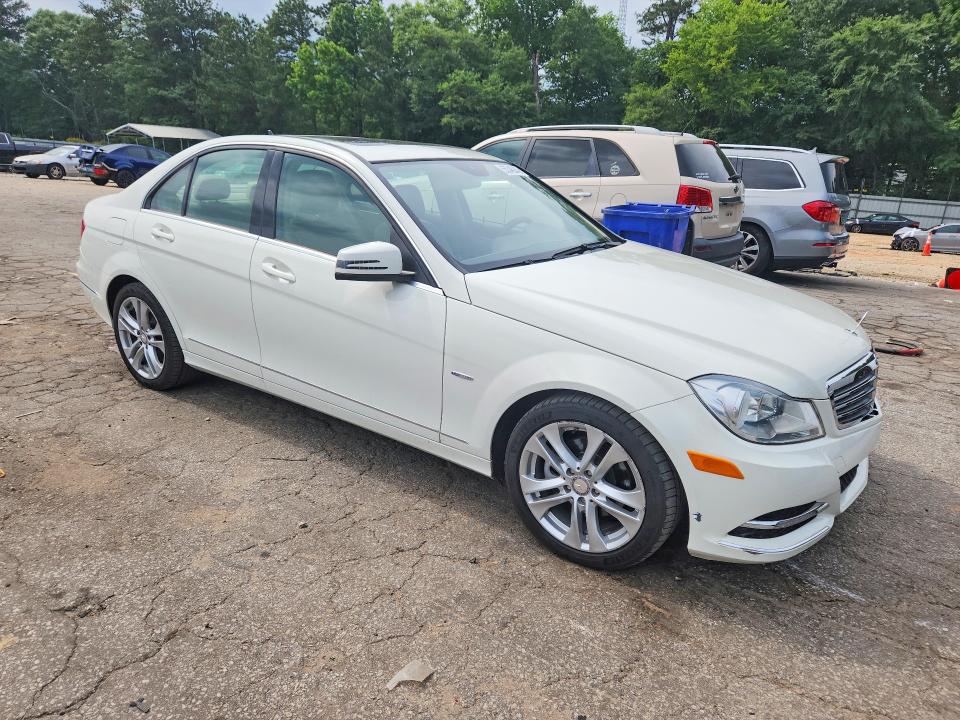 Aukcja sprzedaży 2012 Mercedes-benz C, vin: WDDGF4HBXCA602855, numer aukcji: 55346246