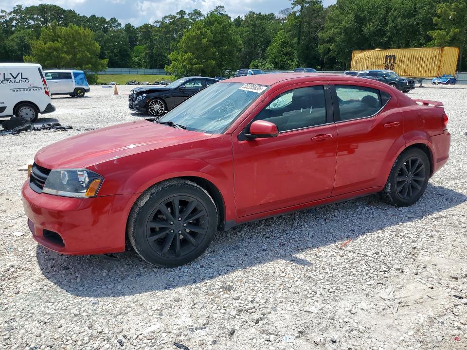 Продажа на аукционе авто 2013 Dodge Avenger, vin: 1C3CDZCB9DN665950, номер лота: 55235636