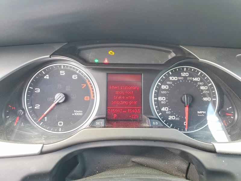 Продаж на аукціоні авто 2011 Audi A4, vin: WAUBFAFL3BN048884, номер лоту: 57568356