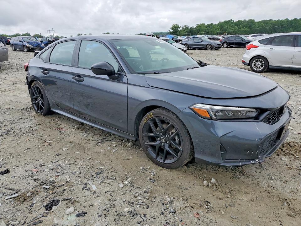 57879186 :رقم المزاد ، 2HGFE2F56SH598542 vin ، 2025 Honda Civic مزاد بيع
