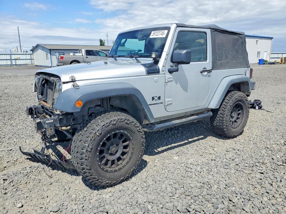 Продажа на аукционе авто 2008 Jeep Wrangler, vin: 1J4FA24158L550403, номер лота: 59122746