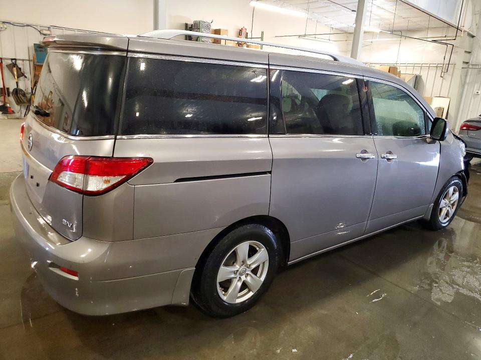 Продажа на аукционе авто 2011 Nissan Quest, vin: JN8AE2KP1B9008168, номер лота: 55768406