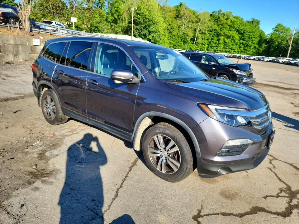 Aukcja sprzedaży 2017 Honda Pilot, vin: 5FNYF6H57HB038116, numer aukcji: 54255726