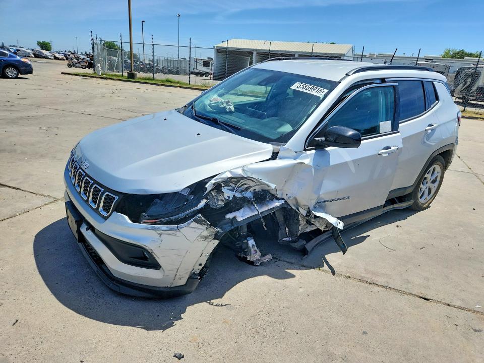 Aukcja sprzedaży 2024 Jeep Compass, vin: 3C4NJDBN1RT109473, numer aukcji: 55859916
