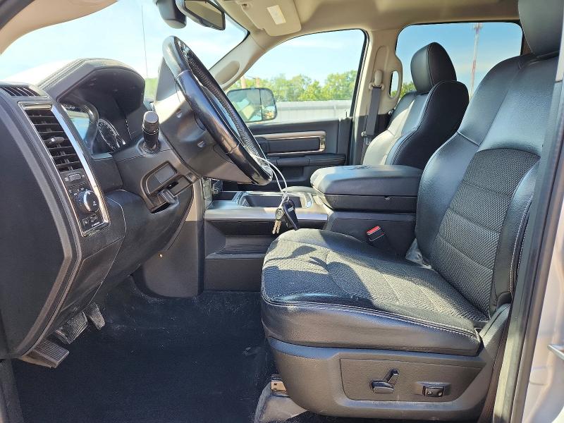 55756996 :رقم المزاد ، 3C6UR5MLXJG307284 vin ، 2018 Ram 2500 مزاد بيع