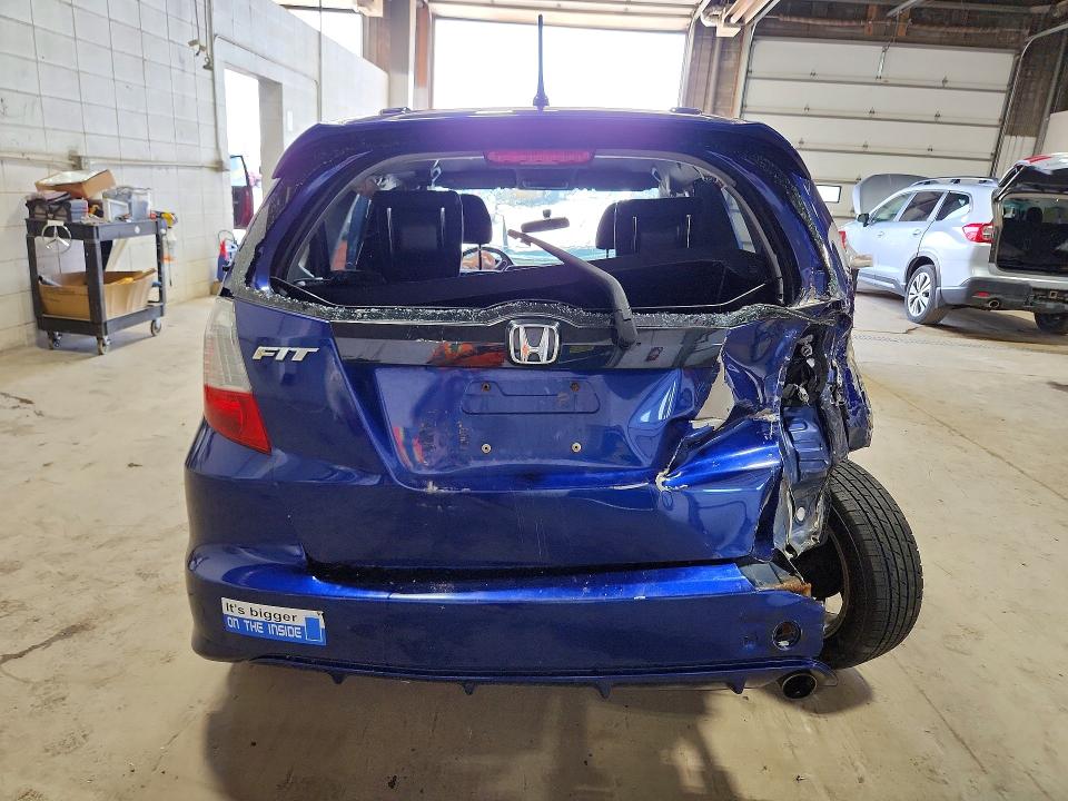 Aukcja sprzedaży 2011 Honda Fit, vin: JHMGE8H58BC013710, numer aukcji: 55409166