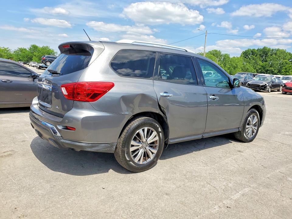 2018 Nissan Pathfinder მანქანა იყიდება აუქციონზე, vin: 5N1DR2MN2JC635421, აუქციონის ნომერი: 56420066