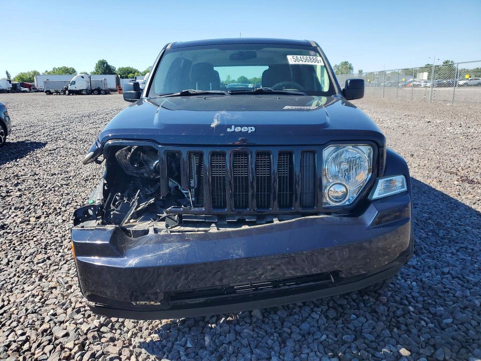 2011 Jeep Liberty მანქანა იყიდება აუქციონზე, vin: 1J4PN2GK8BW523070, აუქციონის ნომერი: 58456886