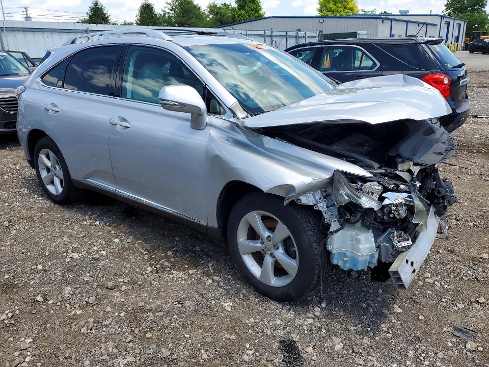 Продаж на аукціоні авто 2012 Lexus Rx, vin: 2T2BK1BA7CC122780, номер лоту: 57355456