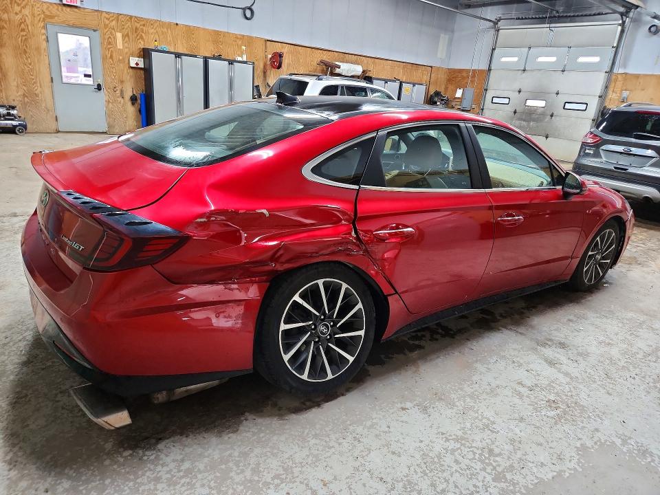 2020 Hyundai Sonata მანქანა იყიდება აუქციონზე, vin: 5NPEH4J27LH010764, აუქციონის ნომერი: 58596966