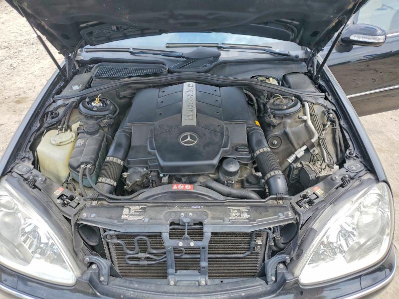 Aukcja sprzedaży 2006 Mercedes-benz S, vin: WDBNG75J46A462915, numer aukcji: 58489496