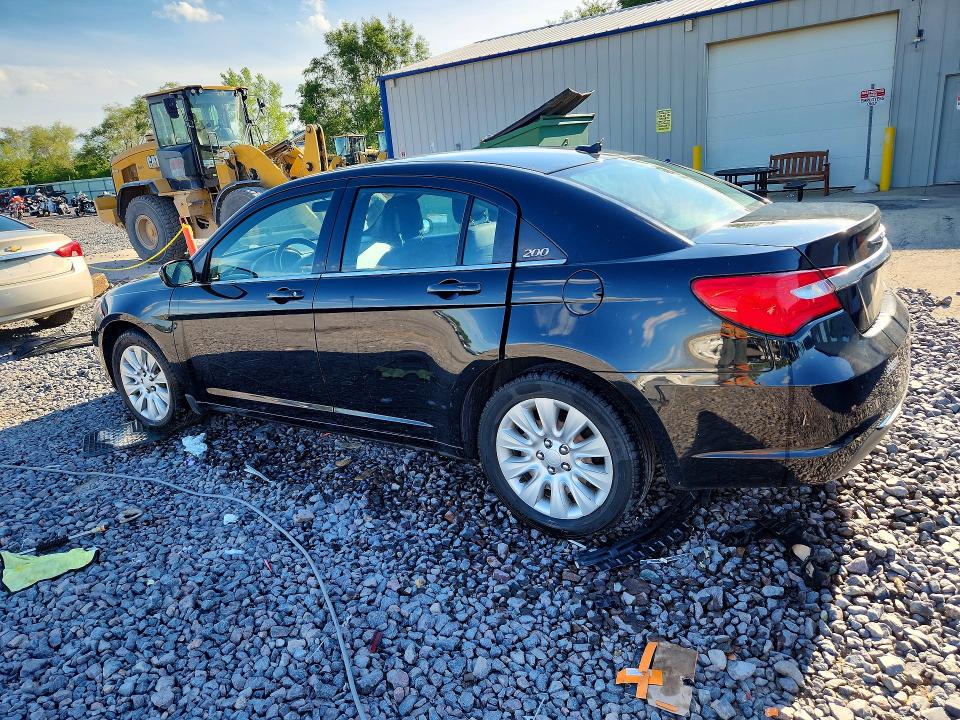 Aukcja sprzedaży 2014 Chrysler 200, vin: 1C3CCBAB7EN209573, numer aukcji: 58358676