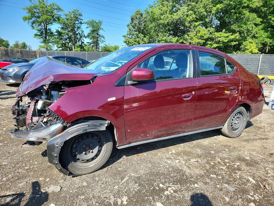 2024 Mitsubishi Mirage მანქანა იყიდება აუქციონზე, vin: ML32FUFJ2RHF03743, აუქციონის ნომერი: 56982726