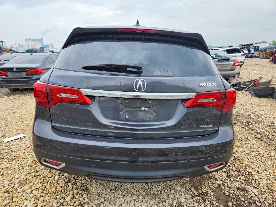 Продаж на аукціоні авто 2016 Acura Mdx, vin: 5FRYD4H40GB029921, номер лоту: 56182386