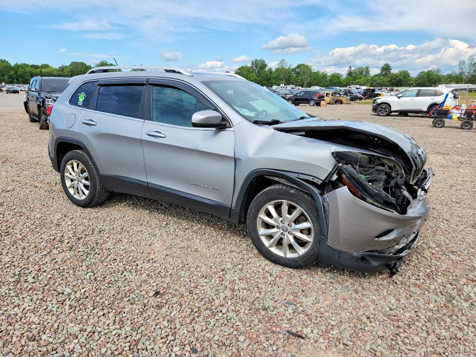 57442116 :رقم المزاد ، 1C4PJMDS2EW167625 vin ، 2014 Jeep Cherokee مزاد بيع