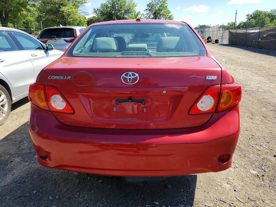 Aukcja sprzedaży 2009 Toyota Corolla, vin: 2T1BU40E19C058024, numer aukcji: 57354136