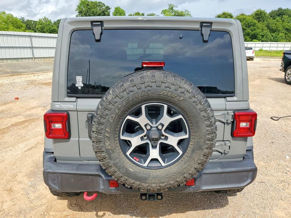 Продажа на аукционе авто 2021 Jeep Wrangler Unlimited, vin: 1C4HJXFN1MW589428, номер лота: 58012356