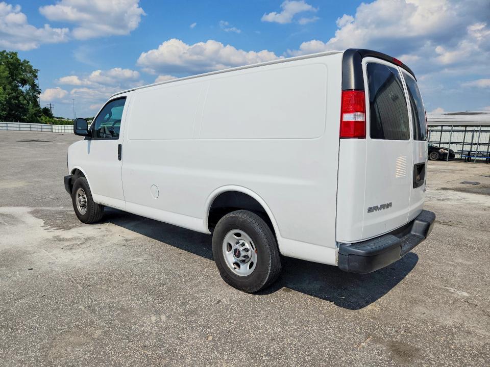 58575966 :رقم المزاد ، 1GTW7AFPXM1192088 vin ، 2021 Gmc Savana مزاد بيع