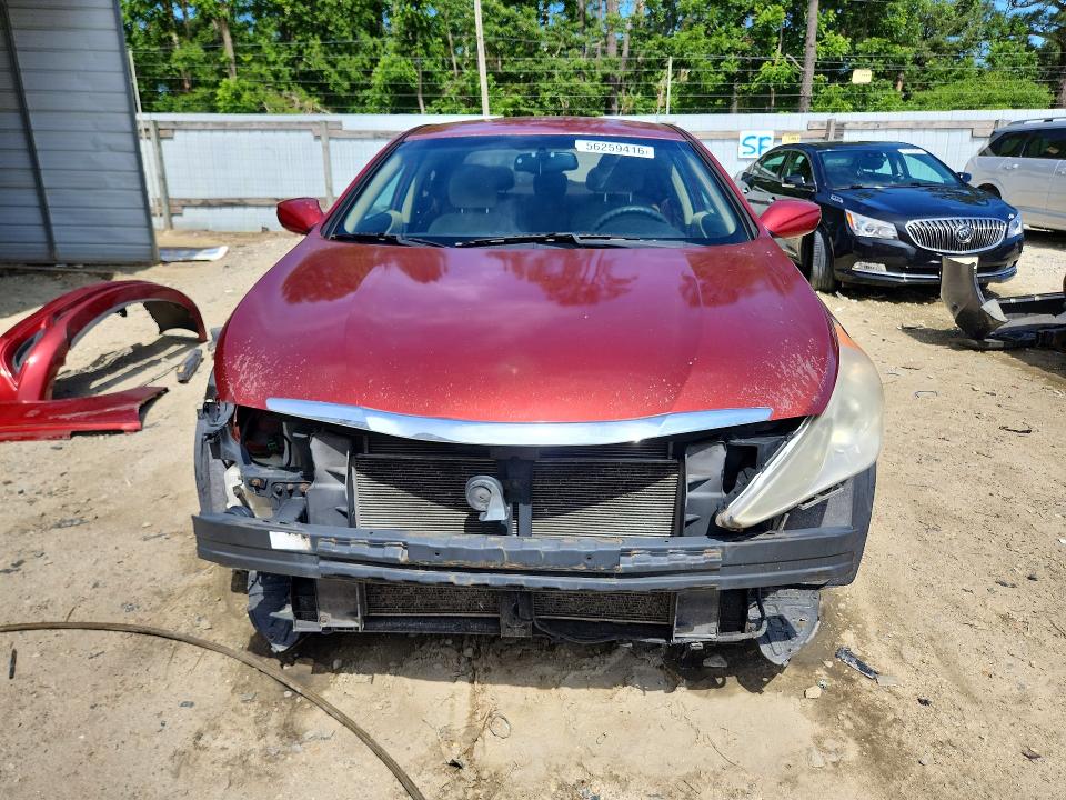 2012 Hyundai Sonata მანქანა იყიდება აუქციონზე, vin: 5NPEB4AC1CH393059, აუქციონის ნომერი: 56259416