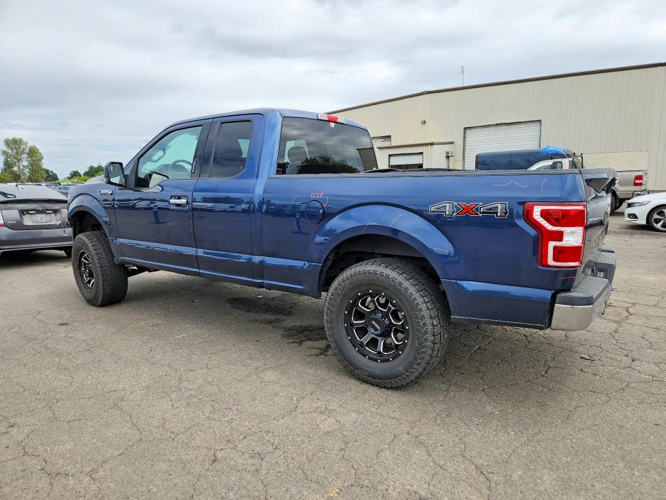 54865576 :رقم المزاد ، 1FTEX1EP0JKD58332 vin ، 2018 Ford F150 مزاد بيع