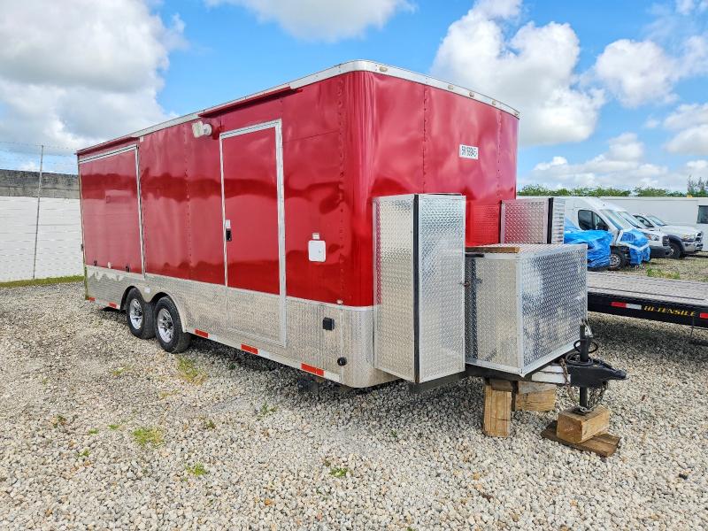 2021 Cargo Craft Trailers მანქანა იყიდება აუქციონზე, vin: 4D6EB202XMA045744, აუქციონის ნომერი: 56168946