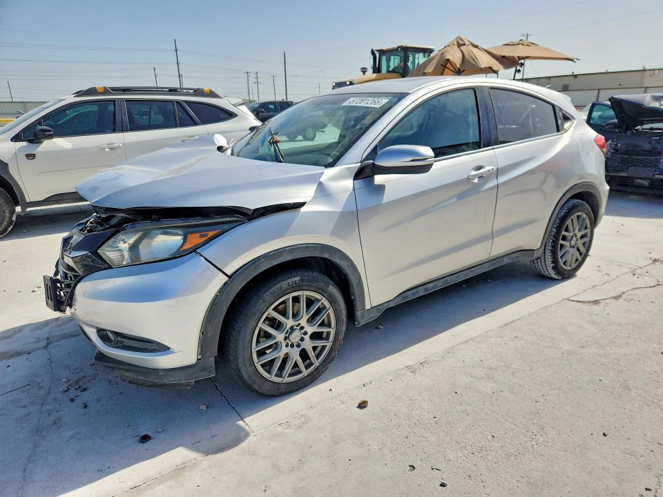 Продажа на аукционе авто 2016 Honda Hr-v, vin: 3CZRU5H53GM738482, номер лота: 57201266