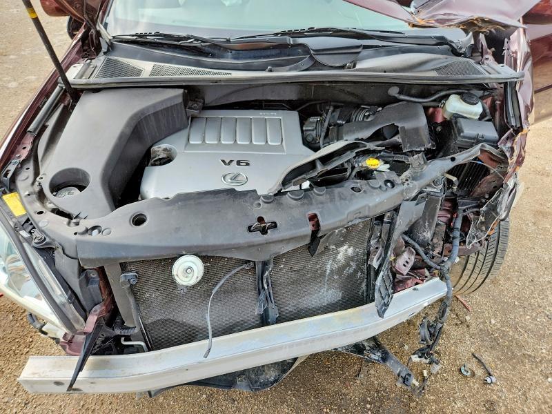2009 Lexus Rx მანქანა იყიდება აუქციონზე, vin: JTJHK31U492061902, აუქციონის ნომერი: 55845346