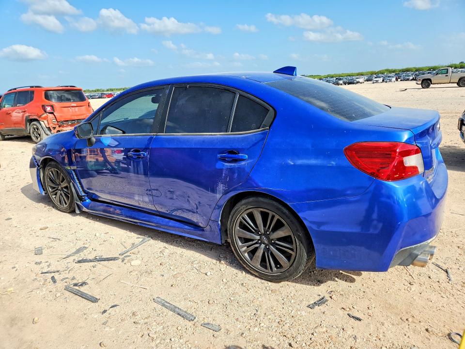 Aukcja sprzedaży 2015 Subaru Wrx, vin: JF1VA1A67F9822171, numer aukcji: 58145556