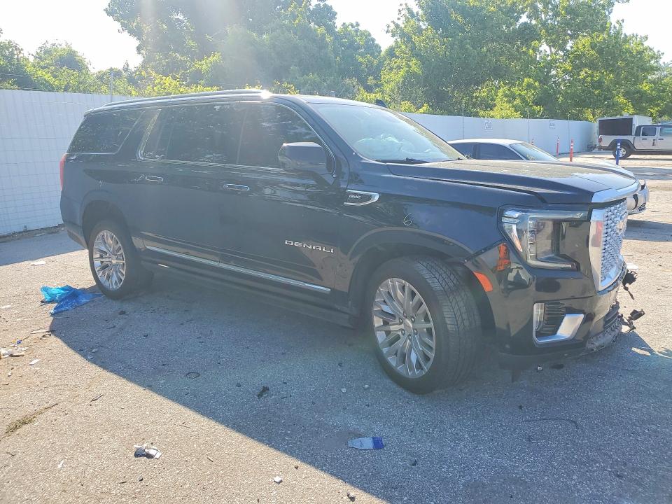 57573536 :رقم المزاد ، 1GKS2JKL6PR499722 vin ، 2023 Gmc Yukon Xl مزاد بيع