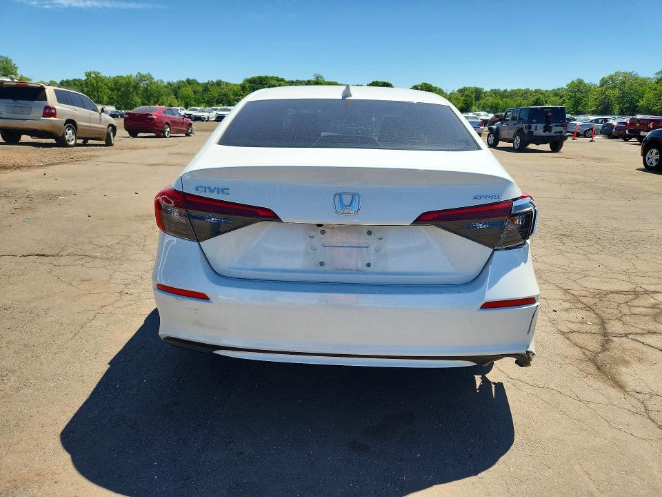 55862366 :رقم المزاد ، 2HGFE2F52NH593651 vin ، 2022 Honda Civic مزاد بيع