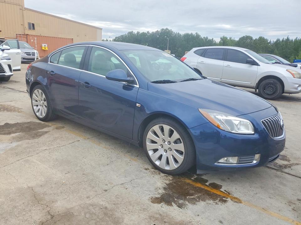 Продажа на аукционе авто 2011 Buick Regal, vin: W04G15GV0B1080126, номер лота: 57656386