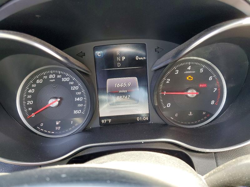 58139826 :رقم المزاد ، WDDWF4JB2JR405215 vin ، 2018 Mercedes-benz C مزاد بيع