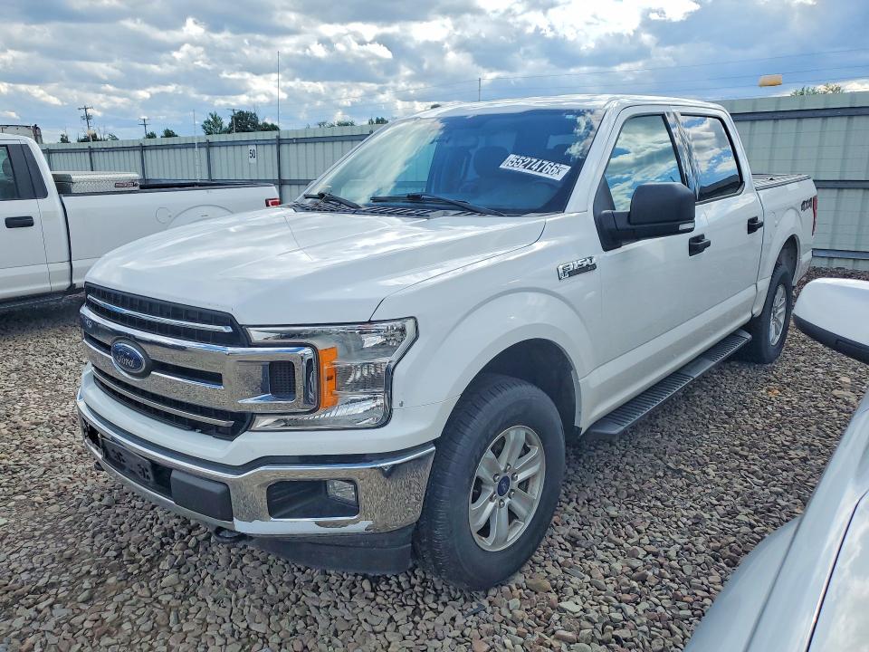 Продажа на аукционе авто 2018 Ford F150, vin: 1FTEW1EG1JKF41967, номер лота: 55274766