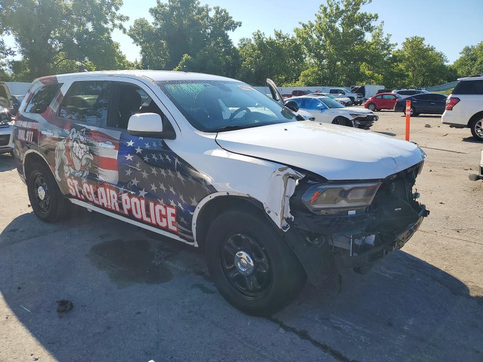 58390976 :رقم المزاد ، 1C4SDJFT6MC659435 vin ، 2021 Dodge Durango مزاد بيع
