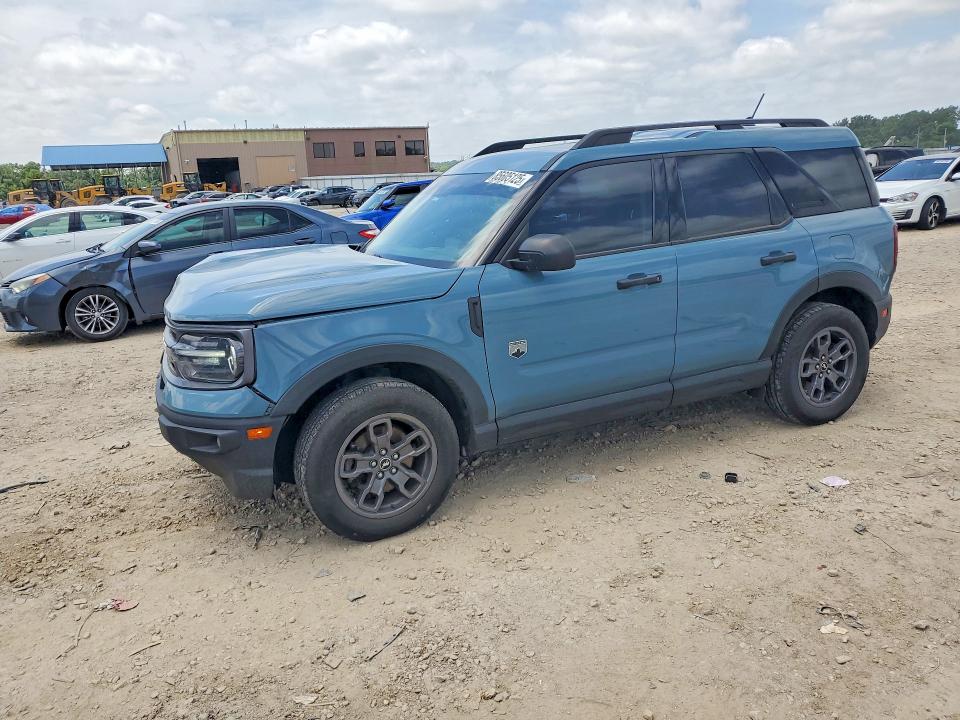 2021 Ford Bronco Sport მანქანა იყიდება აუქციონზე, vin: 3FMCR9B69MRB35889, აუქციონის ნომერი: 85605125