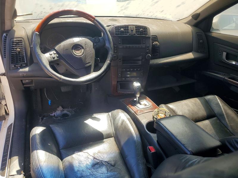 57165346 :رقم المزاد ، 1G6DP577670156750 vin ، 2007 Cadillac Cts مزاد بيع